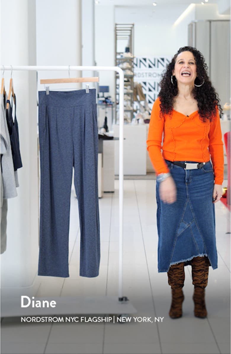 Lux at Ease Straight Pants, sales video thumbnail