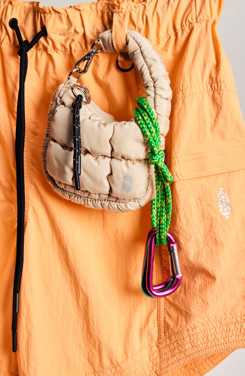 Free People FP Movement Quilted Micro Pouch, Alternate, color,