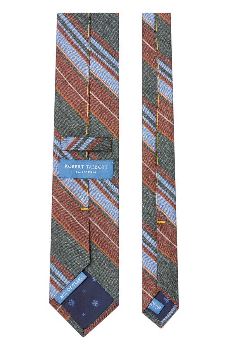 Robert Talbott Robert Large Multi Repp Best of Class Necktie, Alternate, color, 