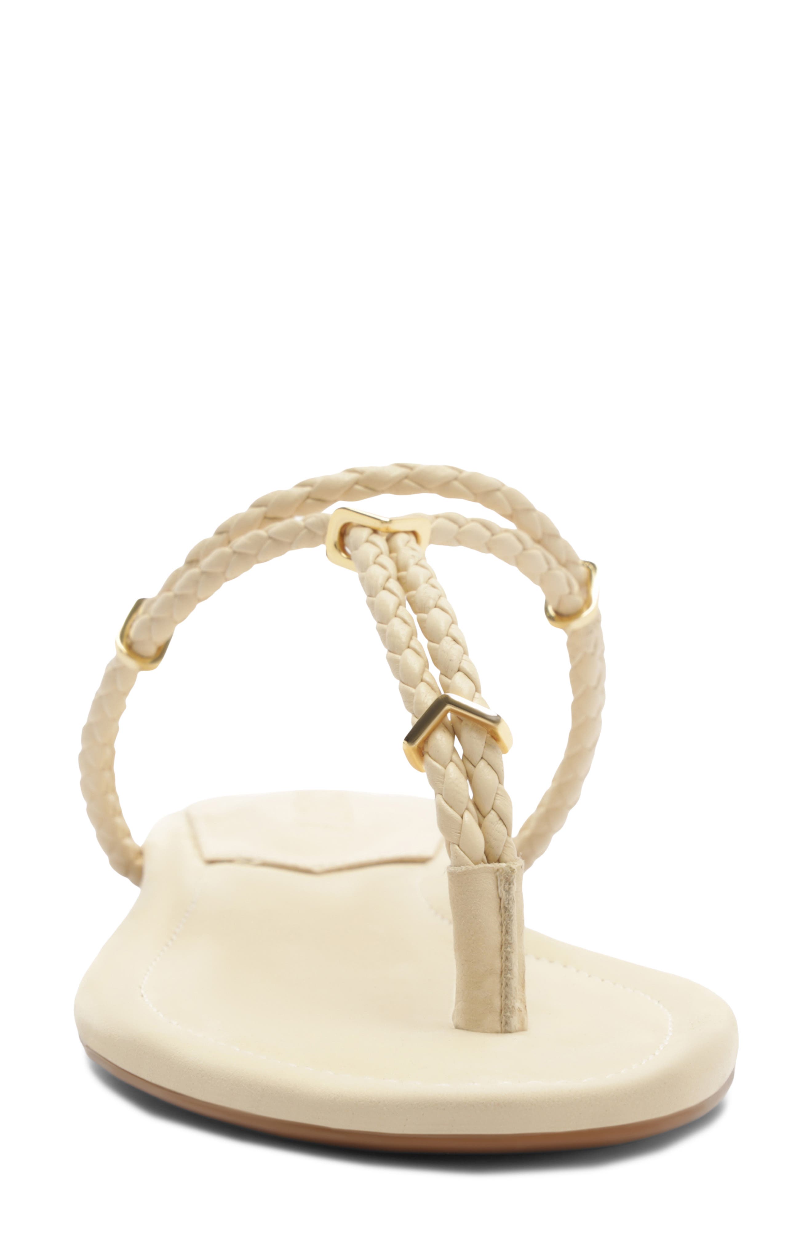 Cordelia Braided Strap Sandal, Alternate, color, EGG SHELL
