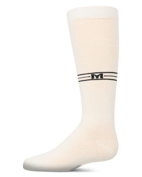 Stretch Multi Stripe M Graphic Knee Sock (Toddler, Little Kid & Big Kid)