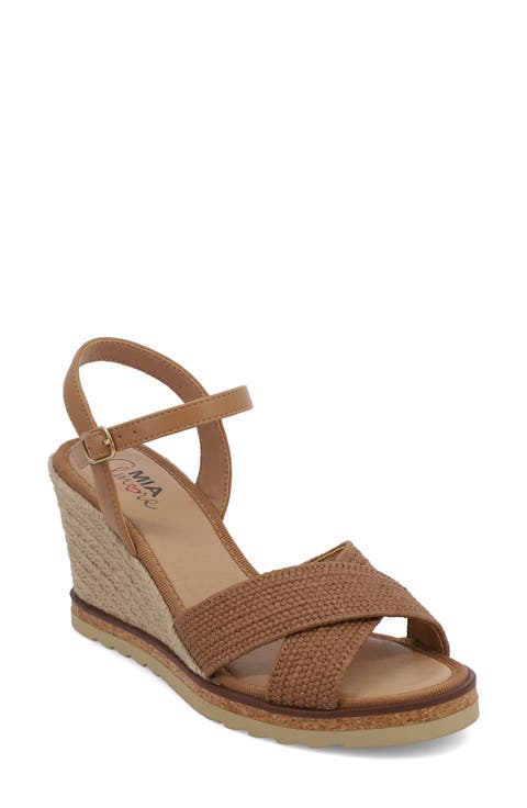 Allisha Espadrille Wedge Sandal (Women)