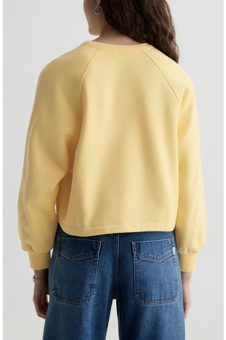 Roselle Cotton Blend T-Shirt, Alternate, color, SUNLIGHT YELLOW
