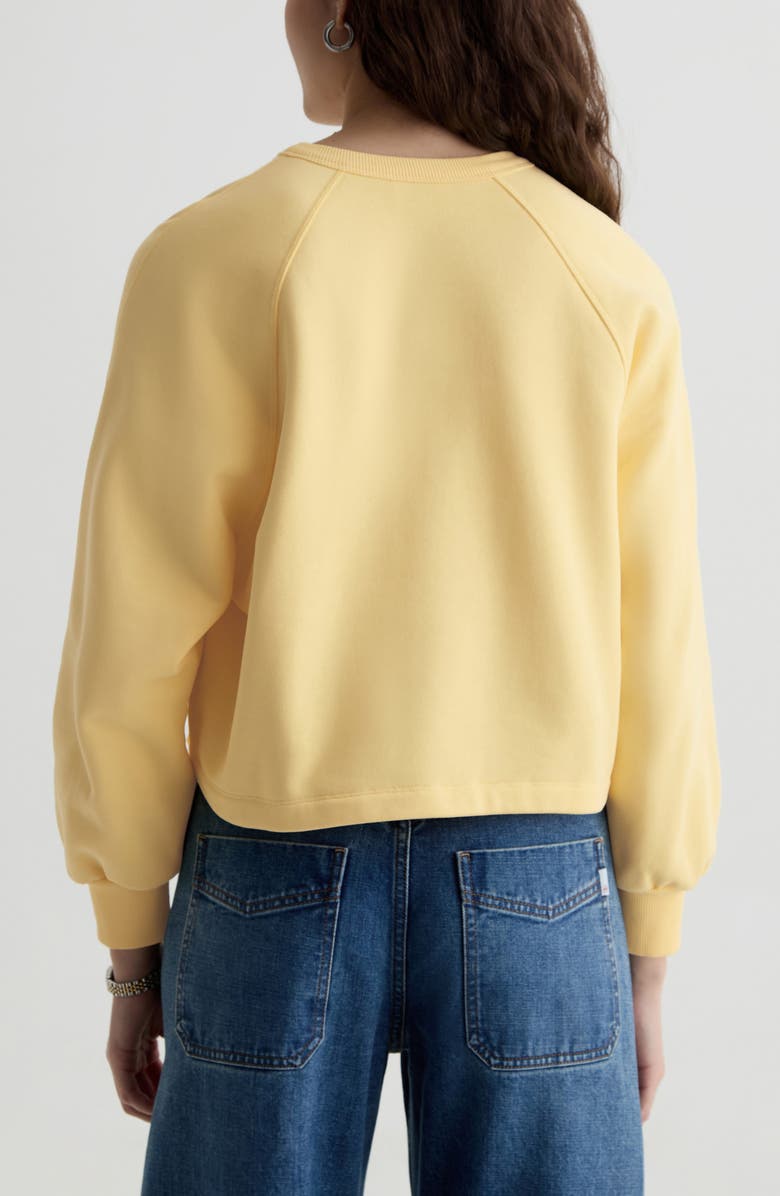 AG Roselle Cotton Blend T-Shirt, Alternate, color, 