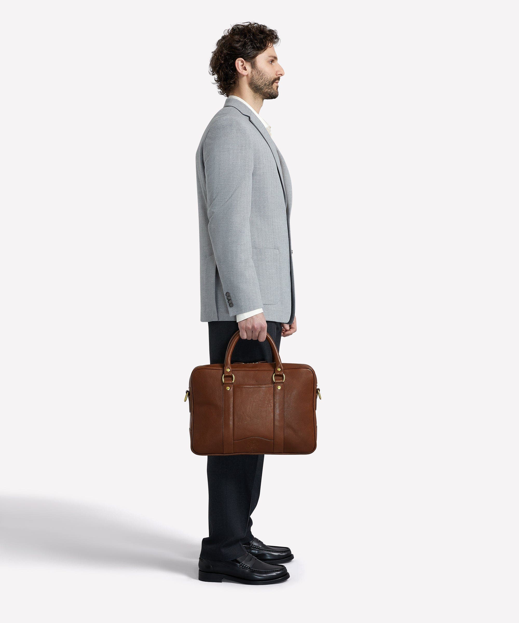 Scout No. 295, Alternate, color, Vintage Chestnut Leather