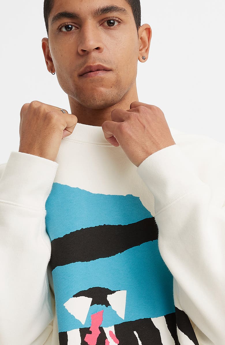 Levi's<sup>®</sup> Skate Graphic Sweatshirt, Alternate, color,