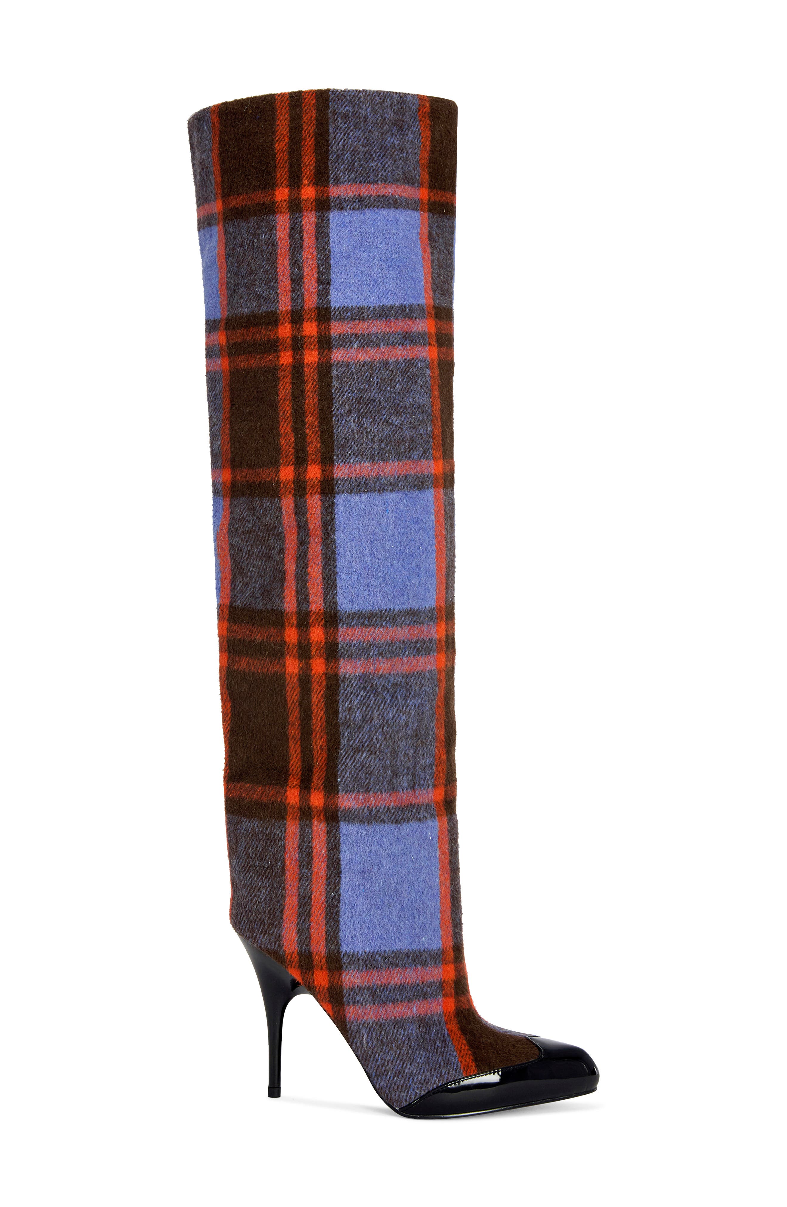 Lochana Pointed Toe Boot, Alternate, color, PURPLE