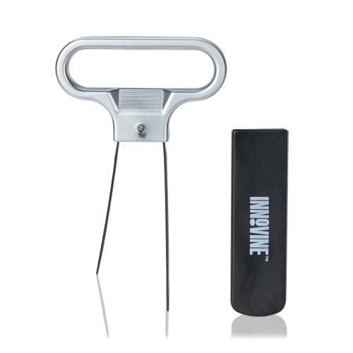 Innovine Two Prong Cork Puller In Silver