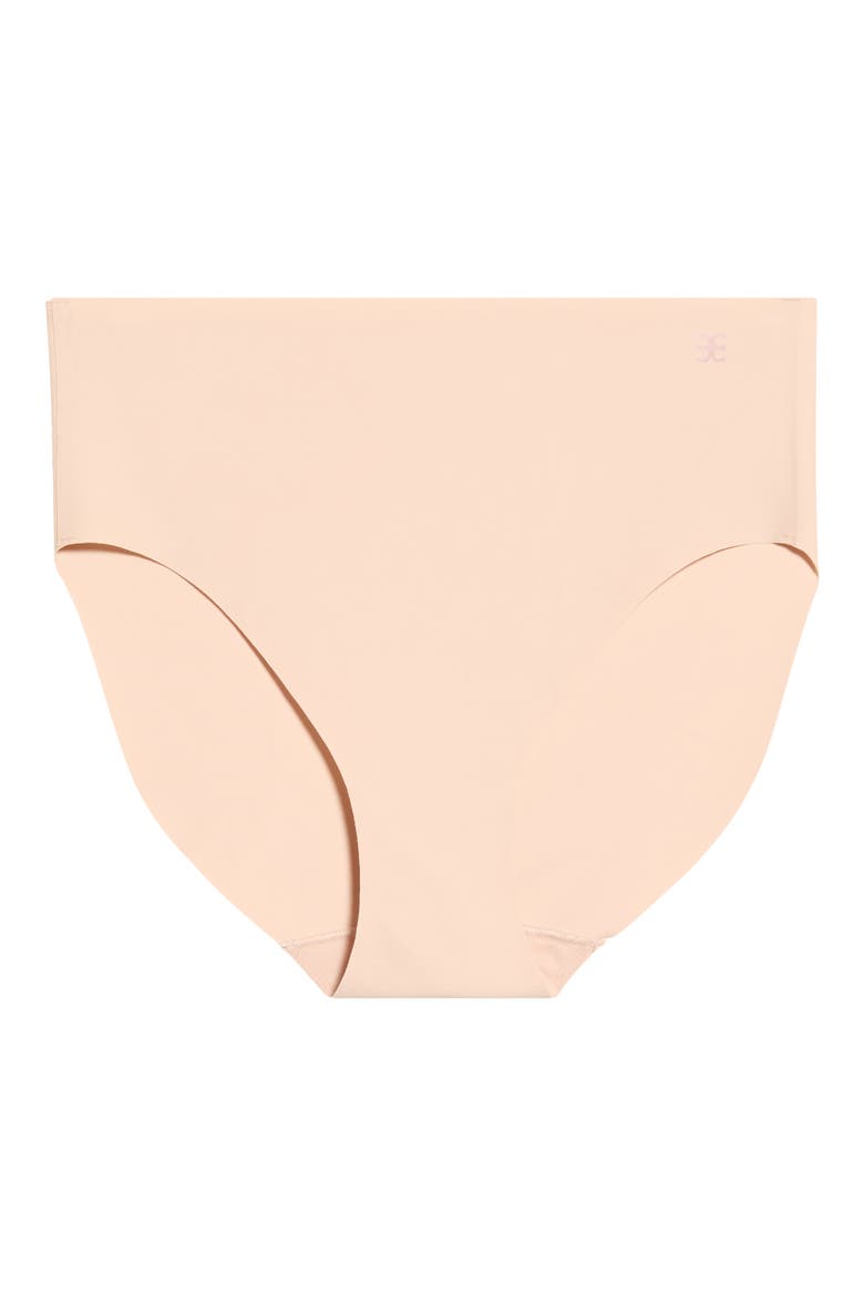 Defi High Cut Briefs, Alternate, color, NUDE BLUSH