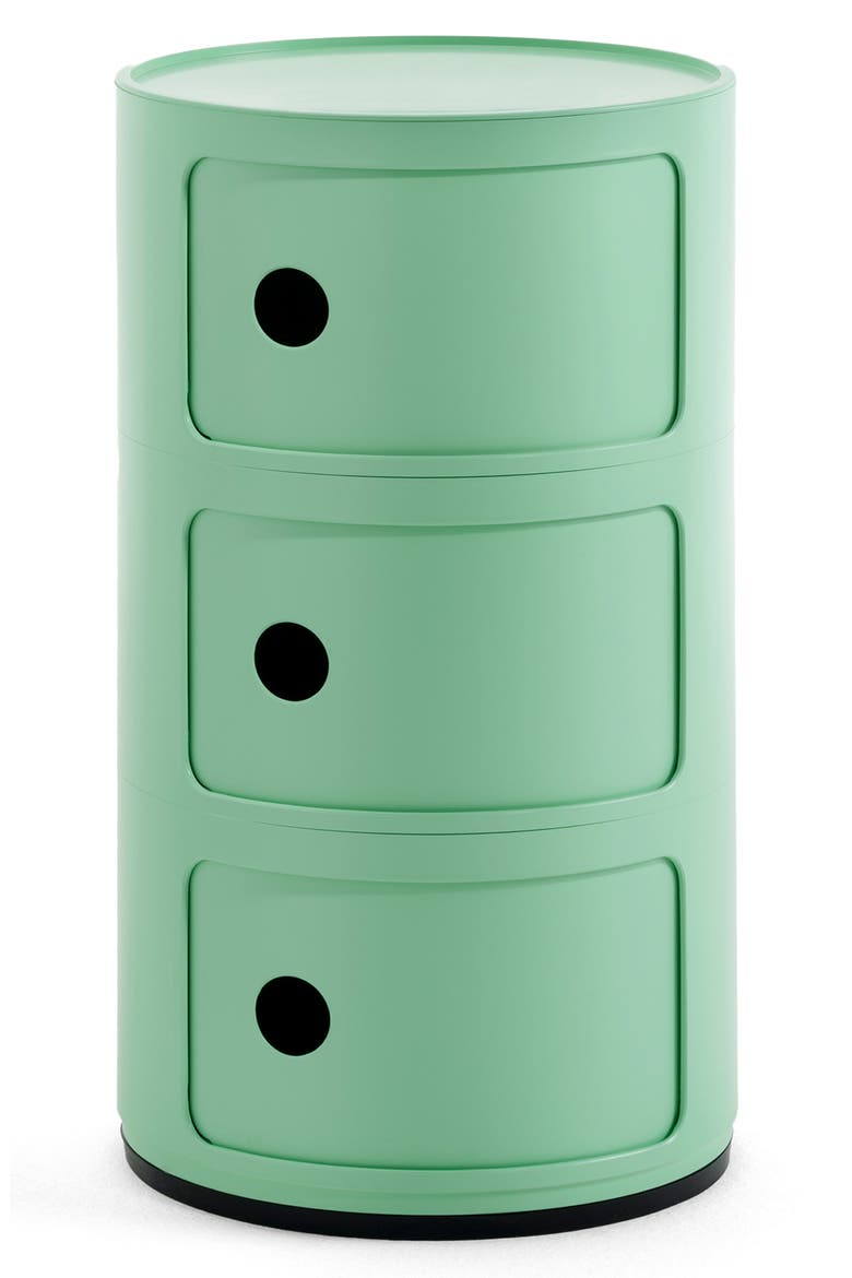 Componibili Set of Drawers, Main, color, GREEN