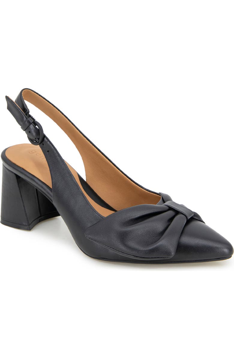 Gentle Souls Diana Slingback Pointed Toe Pump, Main, color,