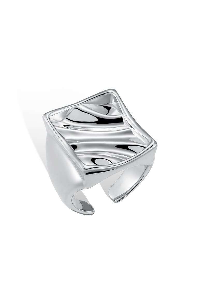 Tidal Glow Ring, Alternate, color, Silver