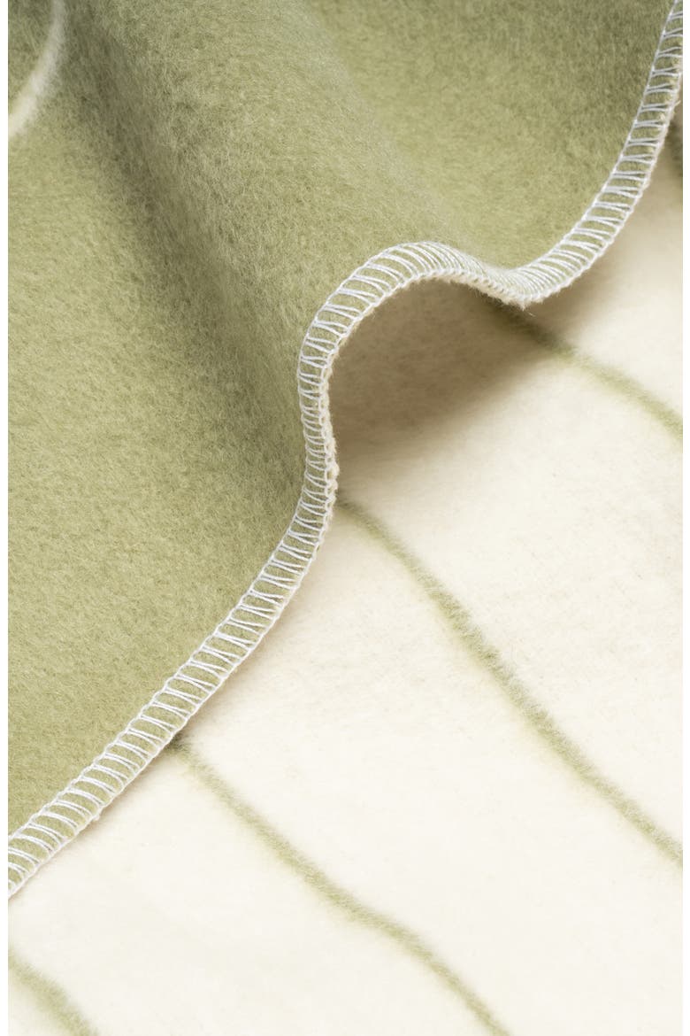 Merino Softwool Throw Blanket, Alternate, color, SAGE ARCHES