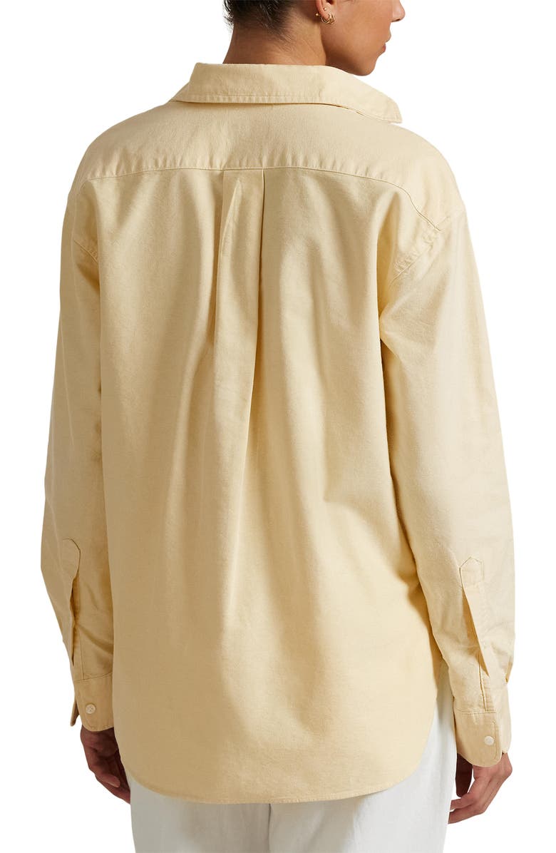 Polo Ralph Lauren Oxford Cotton Button-Up Shirt, Alternate, color,