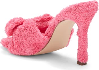 Amelie Fleece Spike Sandal
