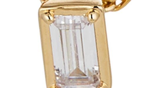 Nadri Entwine Cubic Zirconia Y-necklace In Gold