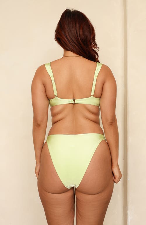 Dippin Daisys Cleo Underwire Bikini Top In Butterfly