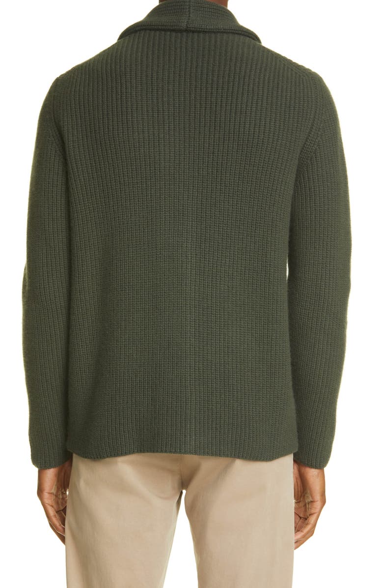 Boglioli Rib Wool Cardigan, Alternate, color, 