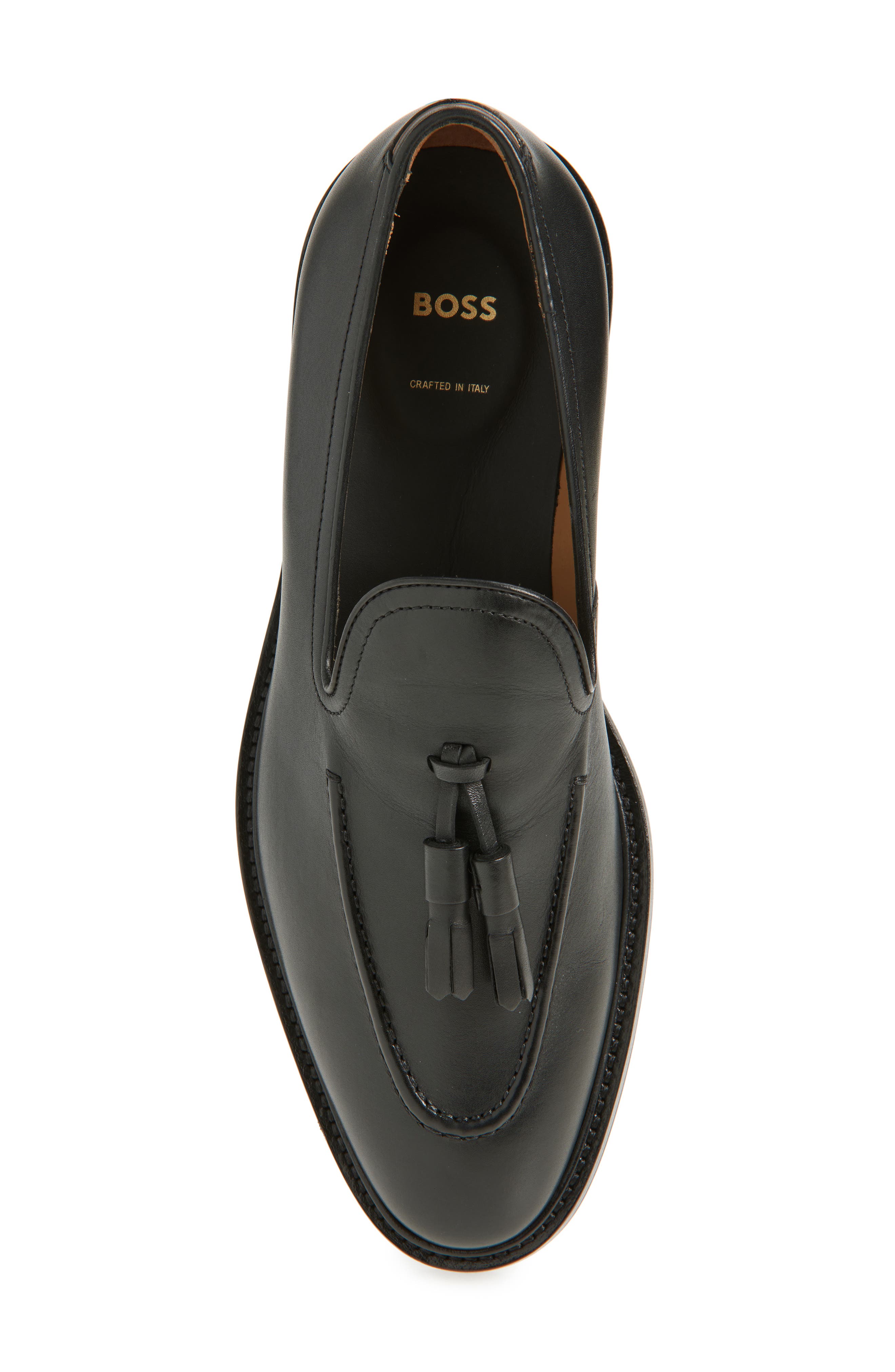 BOSS Cassian Loafer, Alternate, color, Black