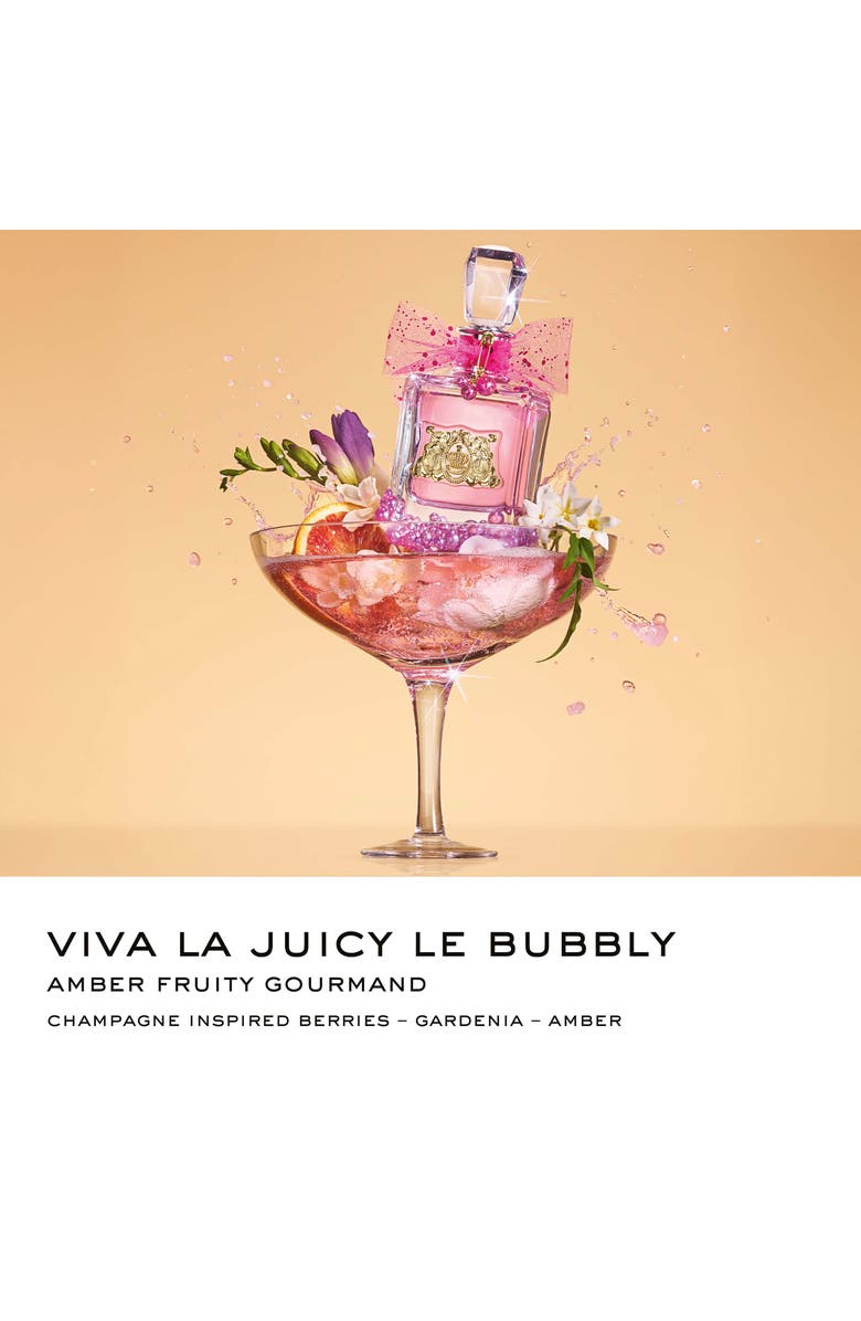 Juicy Couture Viva La Juicy Le Bubbly Eau de Parfum Set $190 Value, Alternate, color, 