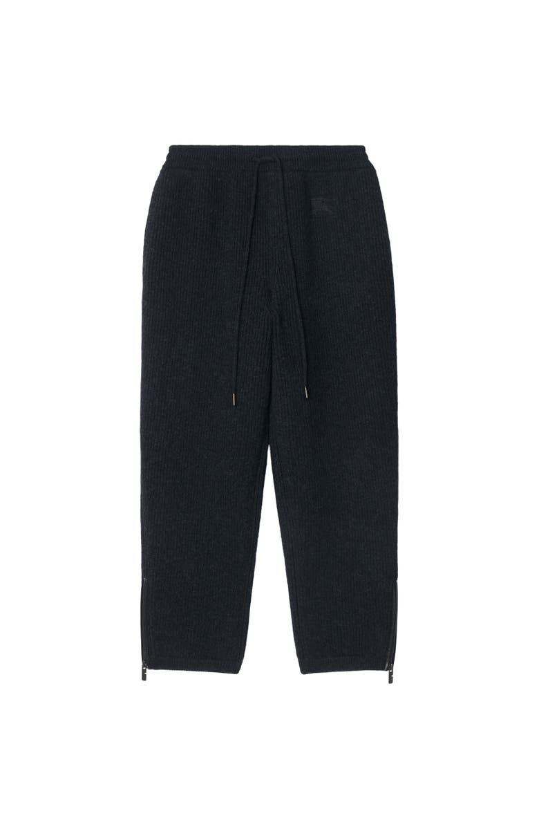 Burberry Wool Track Pants, Alternate, color, Tarmac Grey