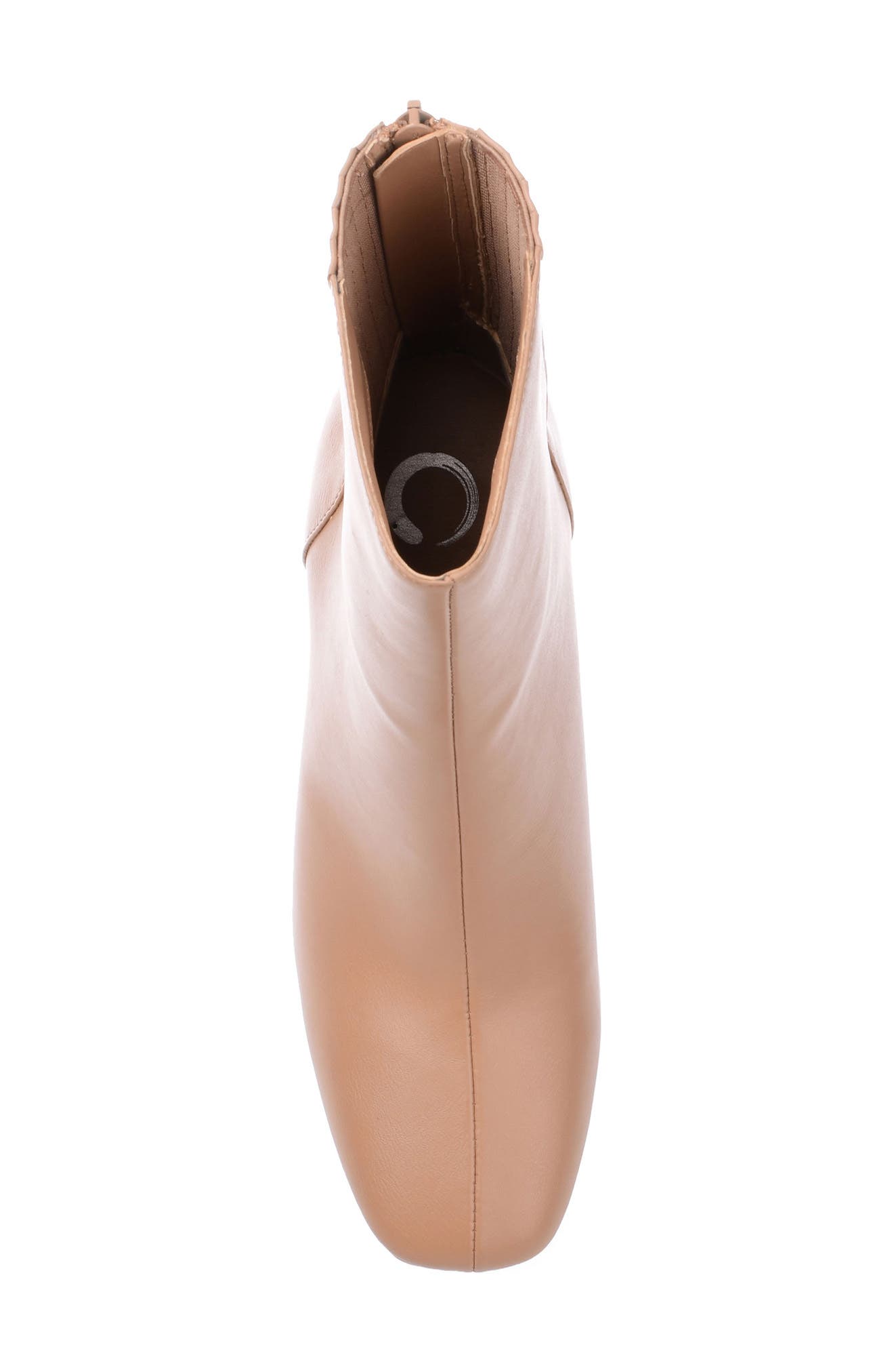 Maize Vegan Leather Bootie, Alternate, color, NUDE