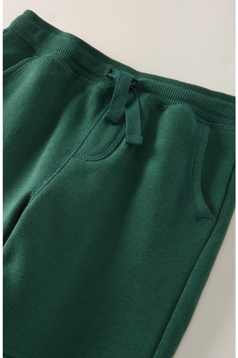 Kids' Drawstring Cotton Blend Joggers, Alternate, color, GREEN TREKKING