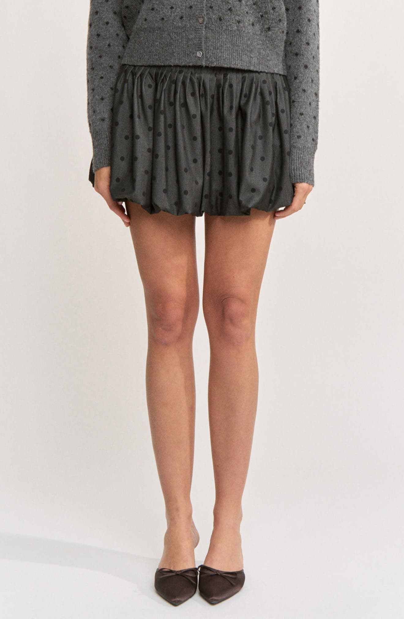 selected CHARCOAL BLACK