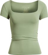 Free People Sunfade Clean Lines Baby T-Shirt