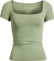 Free People Sunfade Clean Lines Baby T-Shirt