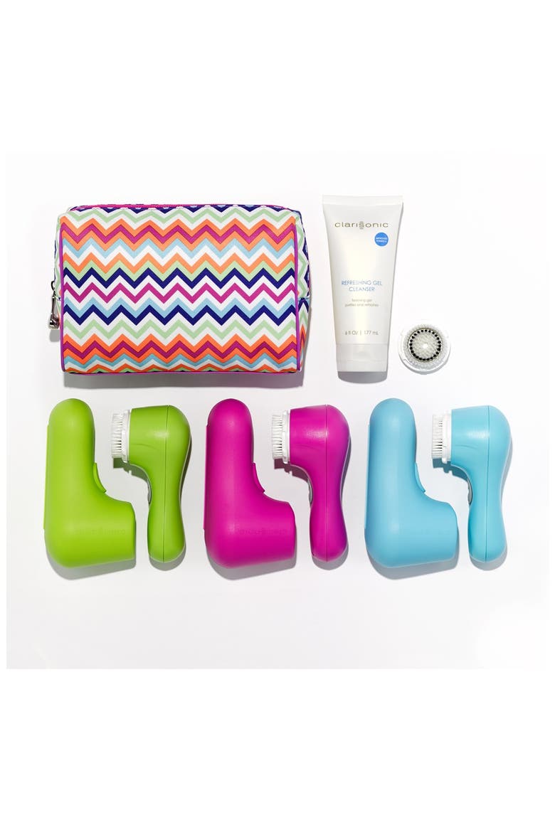 'Mia 2' Sonic Skin Cleansing System, Alternate, color, FIJI GREEN