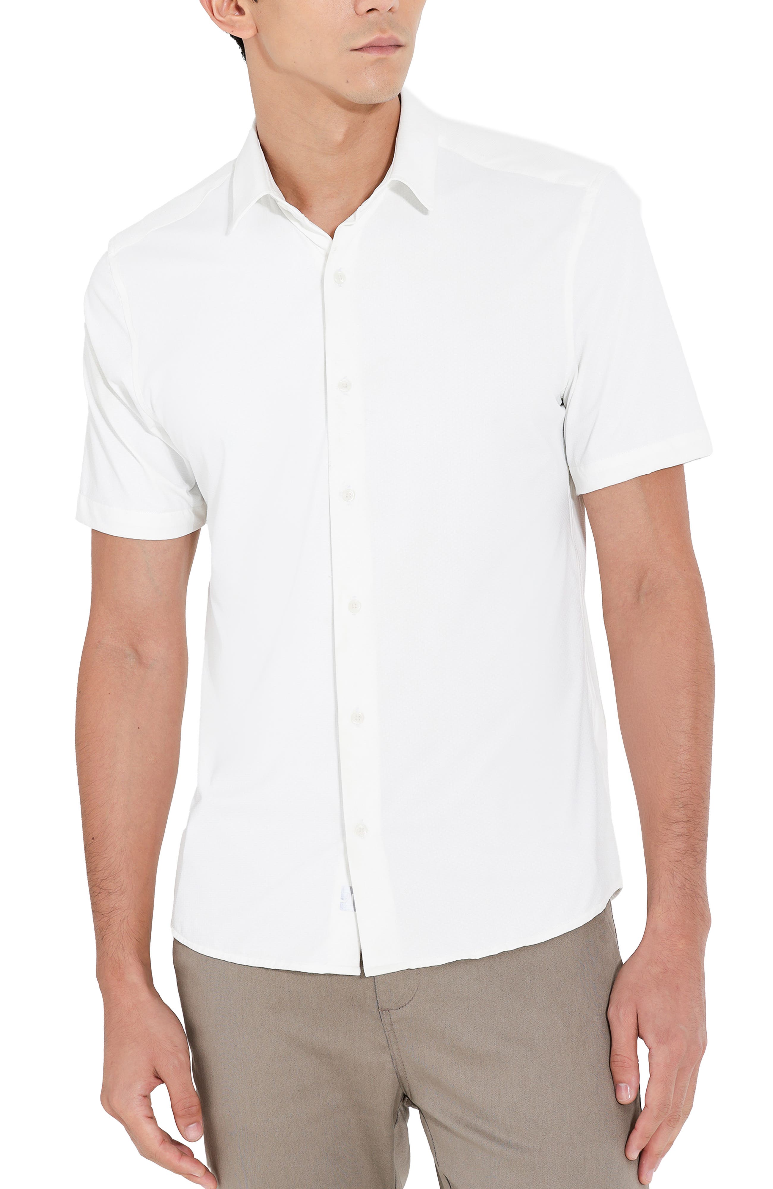 Short Sleeve Bold Tech Shirt - image 3
