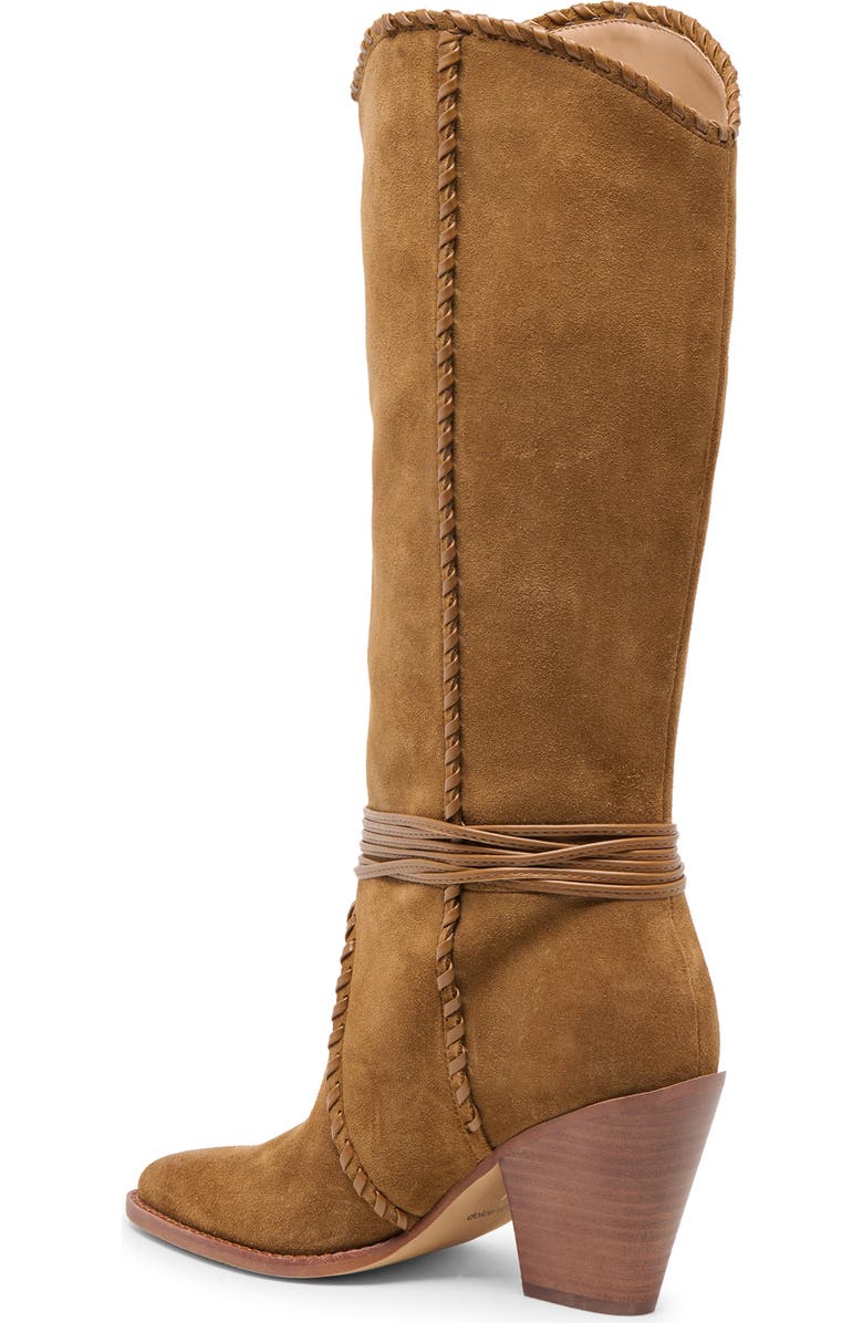Dolce Vita Jody Knee High Boot, Alternate, color, Light Brown Suede