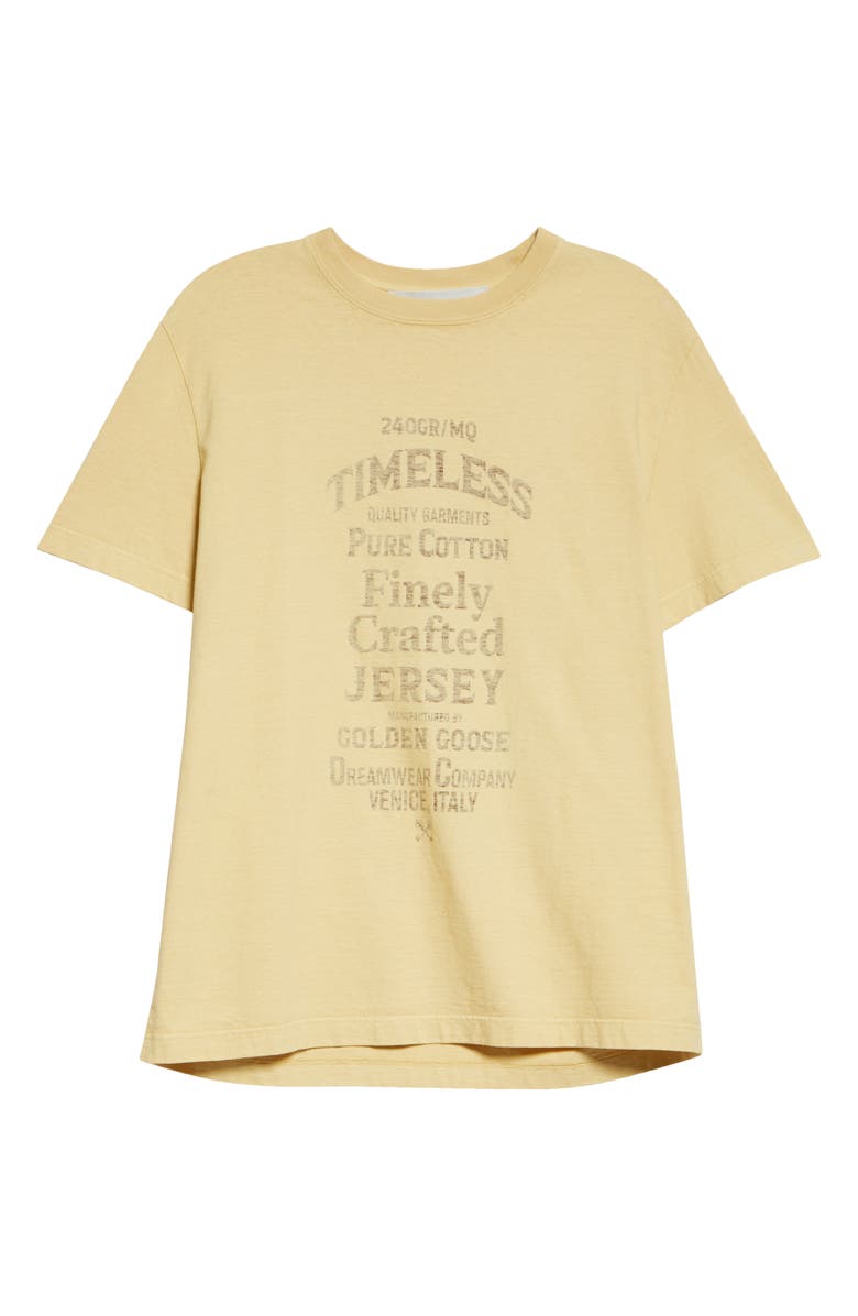 Golden Goose Journey Cotton Graphic T-Shirt, Alternate, color, 