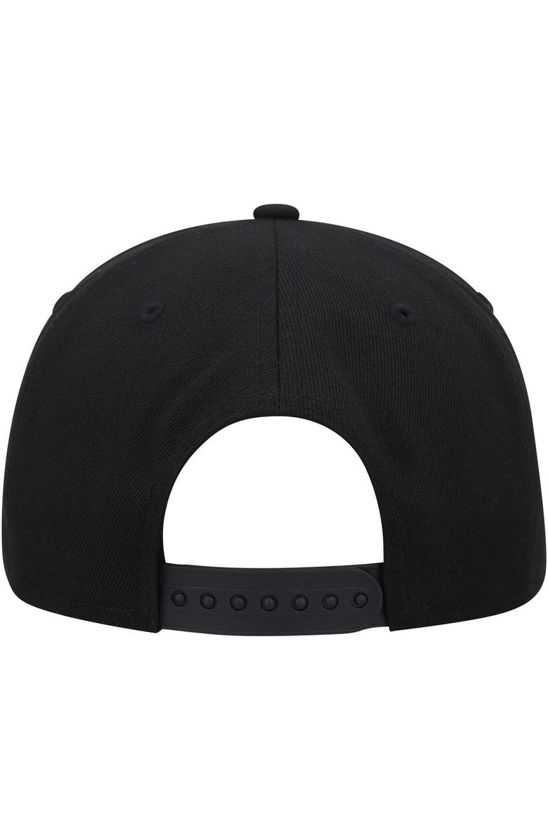 New Era Men's New Era  Black LAFC Script Golfer Adjustable Hat, Alternate, color, 