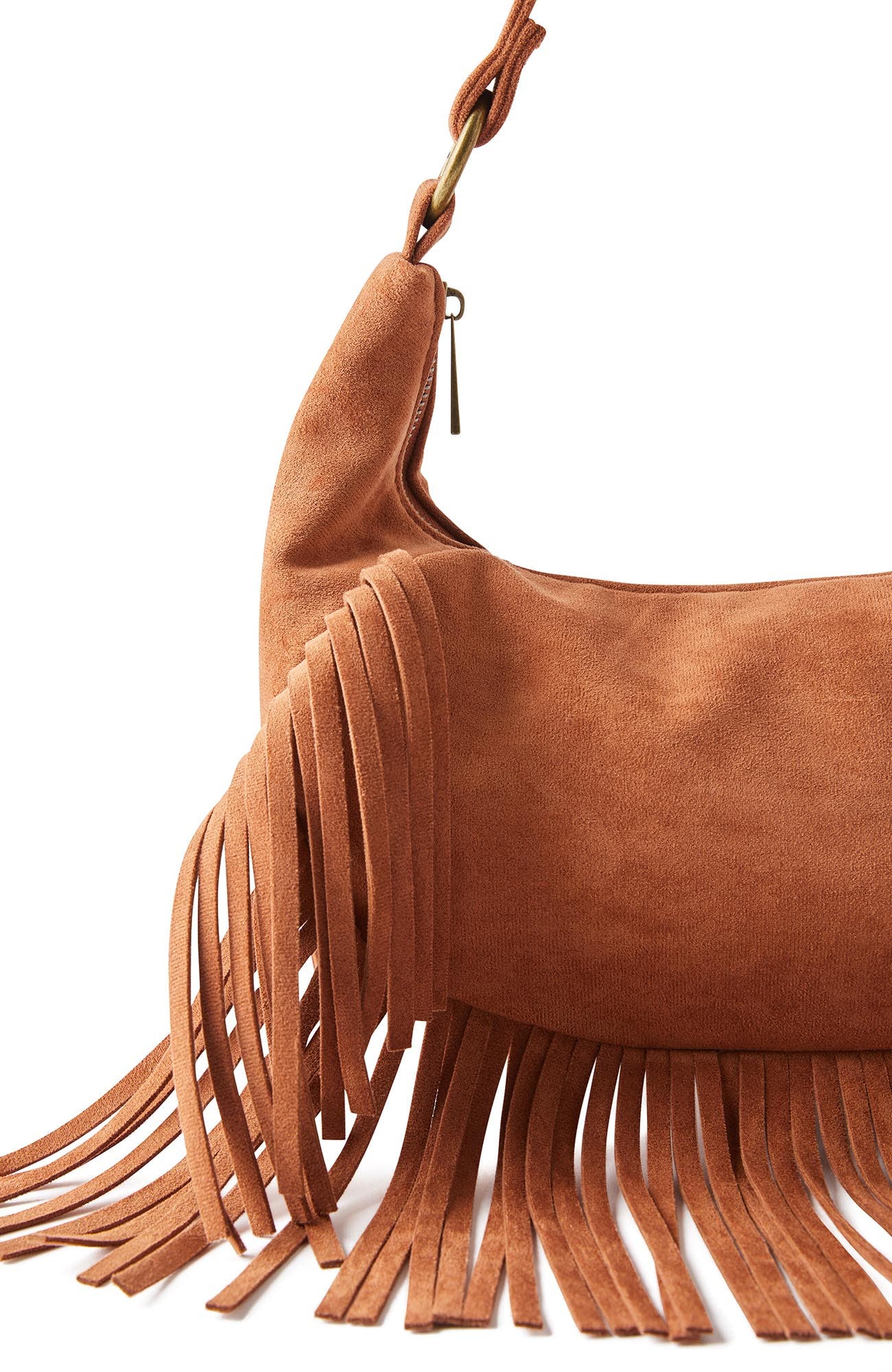 Rubi Shoes Dahlia Fringe Underarm Bag, Alternate, color, 