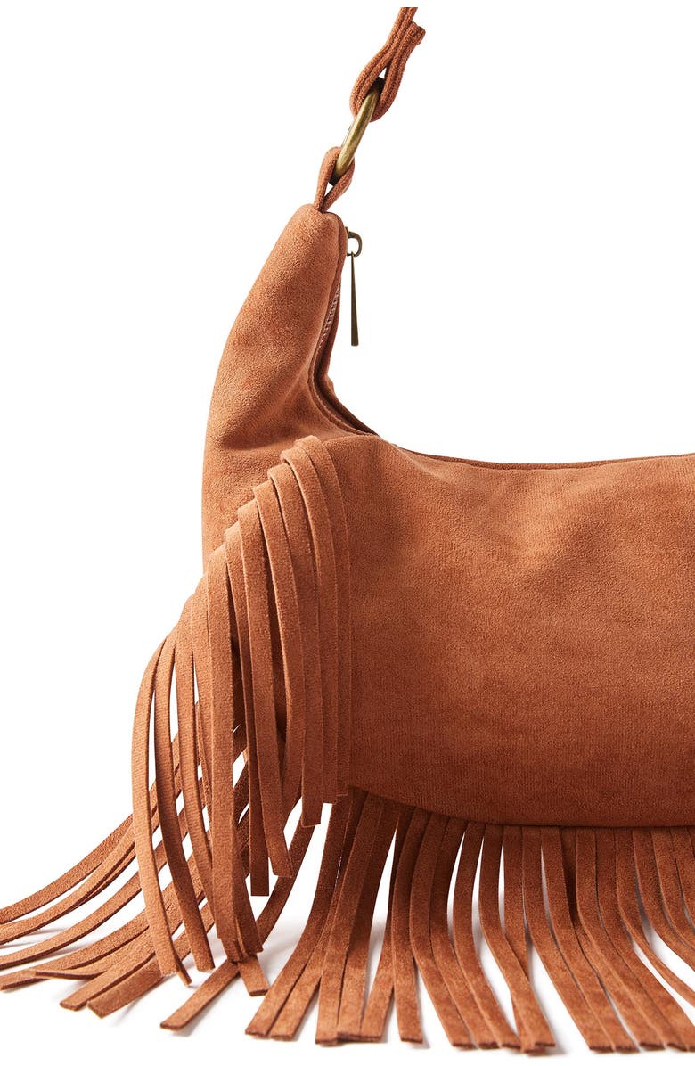 Rubi Shoes Dahlia Fringe Underarm Bag, Alternate, color,