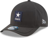 New Era Men's New Era Charcoal Dallas Cowboys 2025 Sideline Cold Weather 9FORTY M-Crown Adjustable Hat