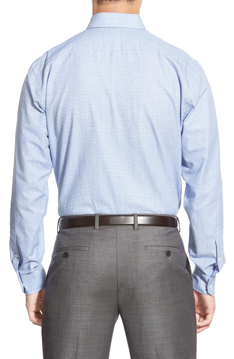 1901 Trim Fit Non-Iron Dress Shirt, Alternate, color, 