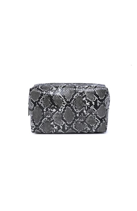 Snake Charmer Cosmetic & Travel Organizer Pouch
