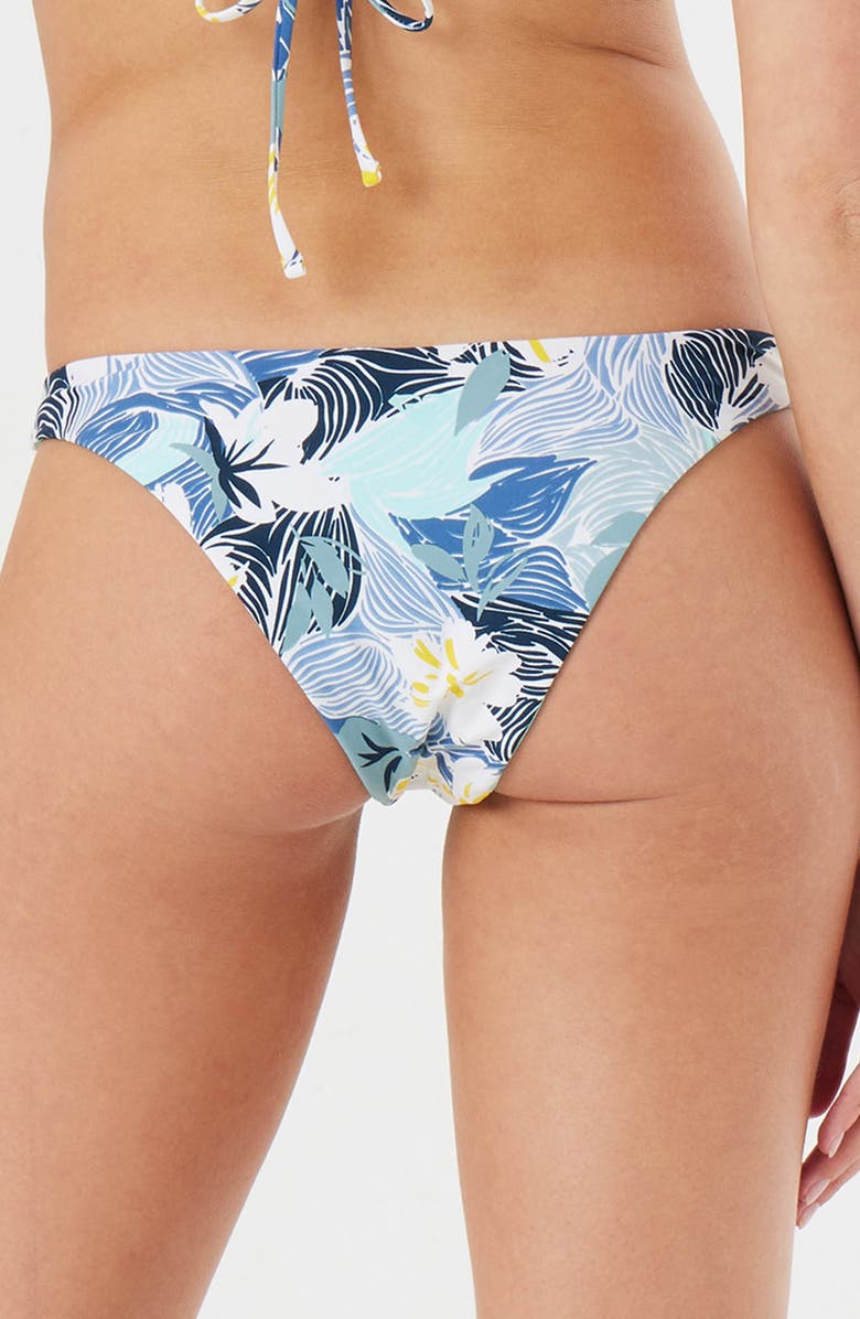 Roxy Scoop Reversible Hipster Bikini Bottoms, Alternate, color,