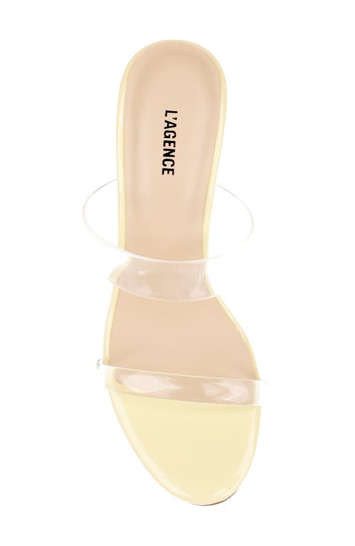 L AGENCE L'AGENCE IDALIE SLIDE SANDAL