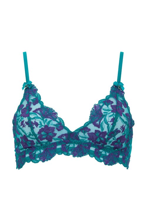Scarlett Gasque The Enchanted Bralette In Blue
