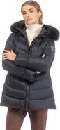 GORSKI Apres-Ski Jacket With Detachable Hood Trim