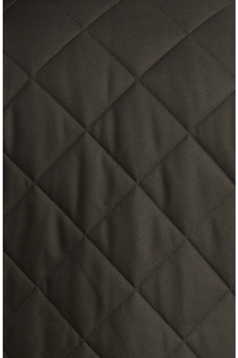Erikson Water Resistant Quilted Riding Jacket, Alternate, color, OLIVE