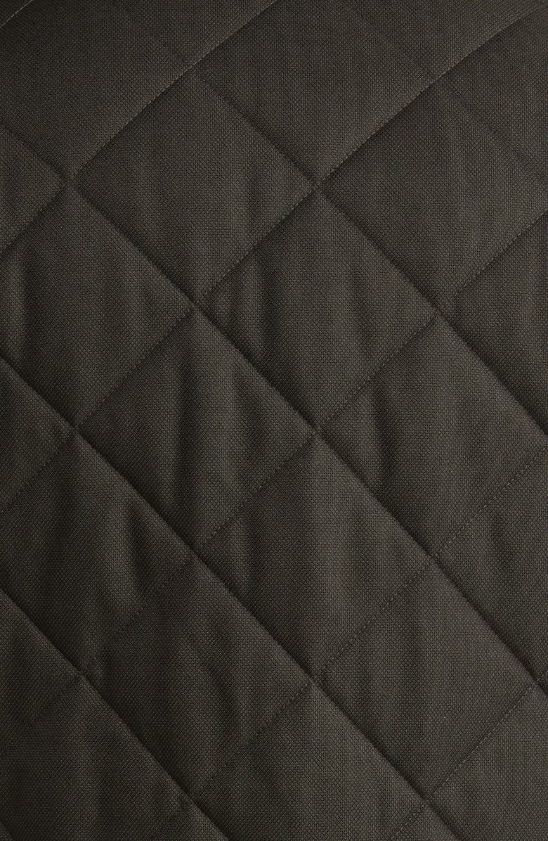 Hart Schaffner Marx Erikson Water Resistant Quilted Riding Jacket, Alternate, color, Olive