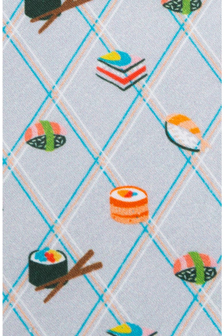 Sushi Cotton Tie, Alternate, color, MULTI
