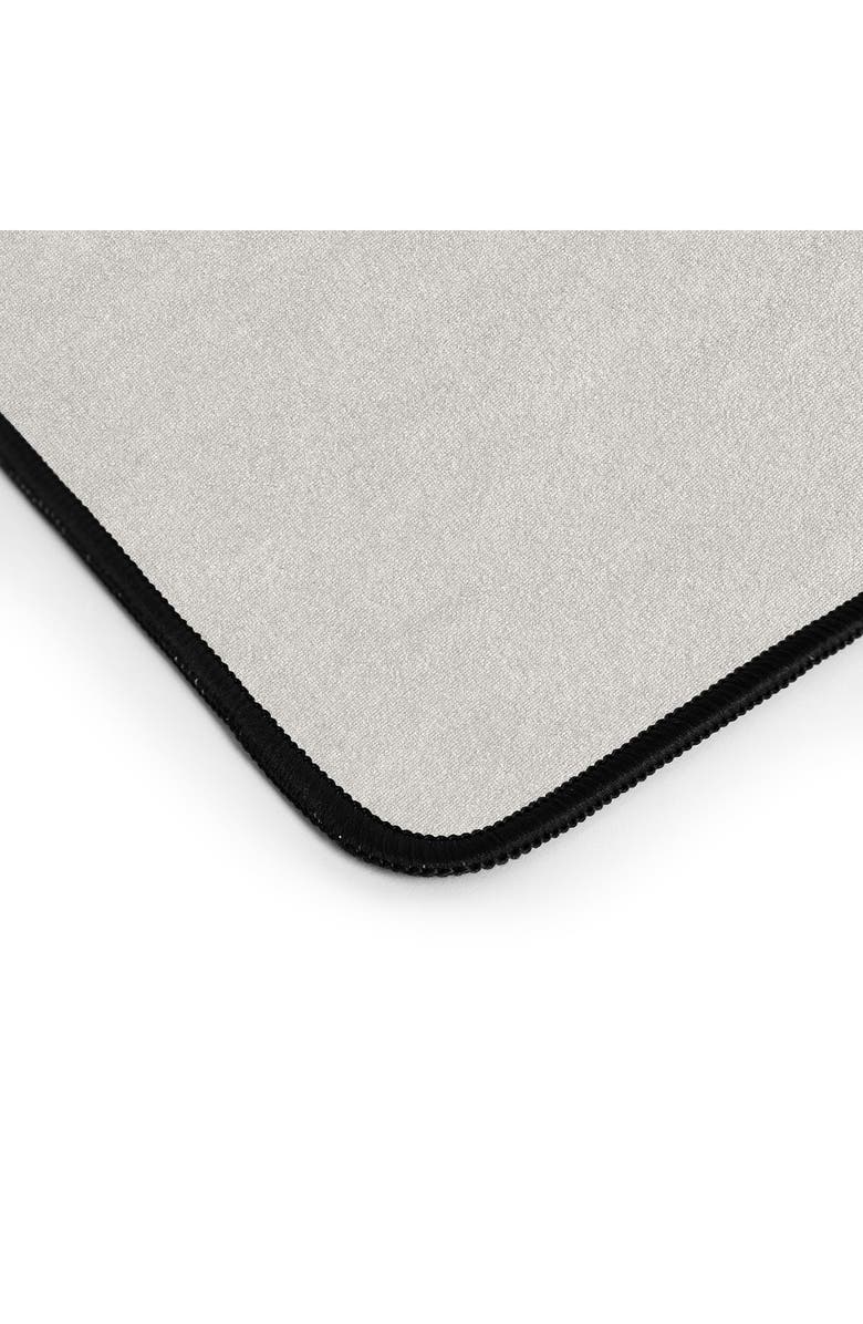 Deny Designs Floral Print Desk Mat, Alternate, color, Cream