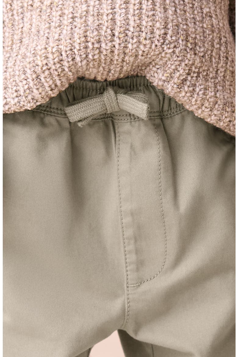 Kids' Cotton Corduroy Cargo Pants, Alternate, color, GREEN