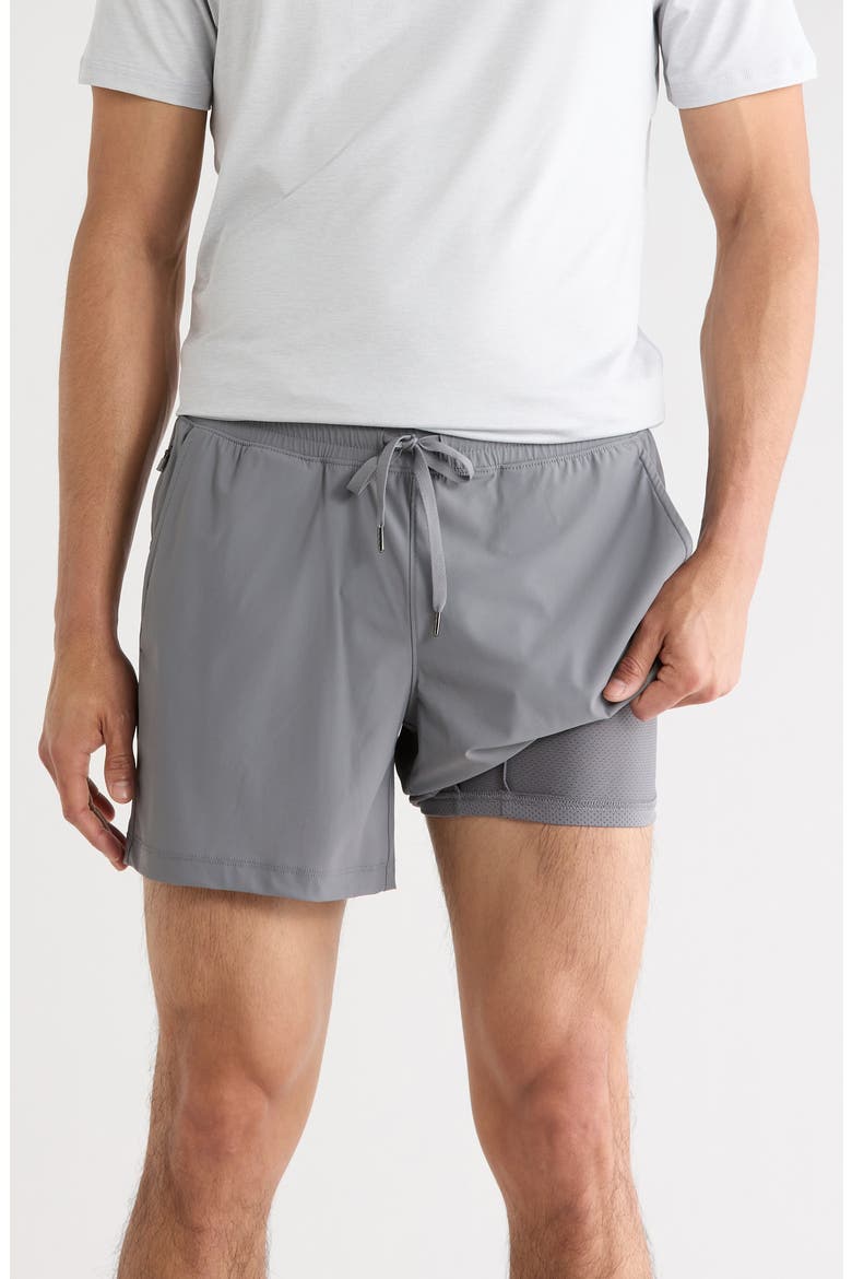 5-Inch Warp Sonic Active Shorts, Alternate, color, STORM CLOUD